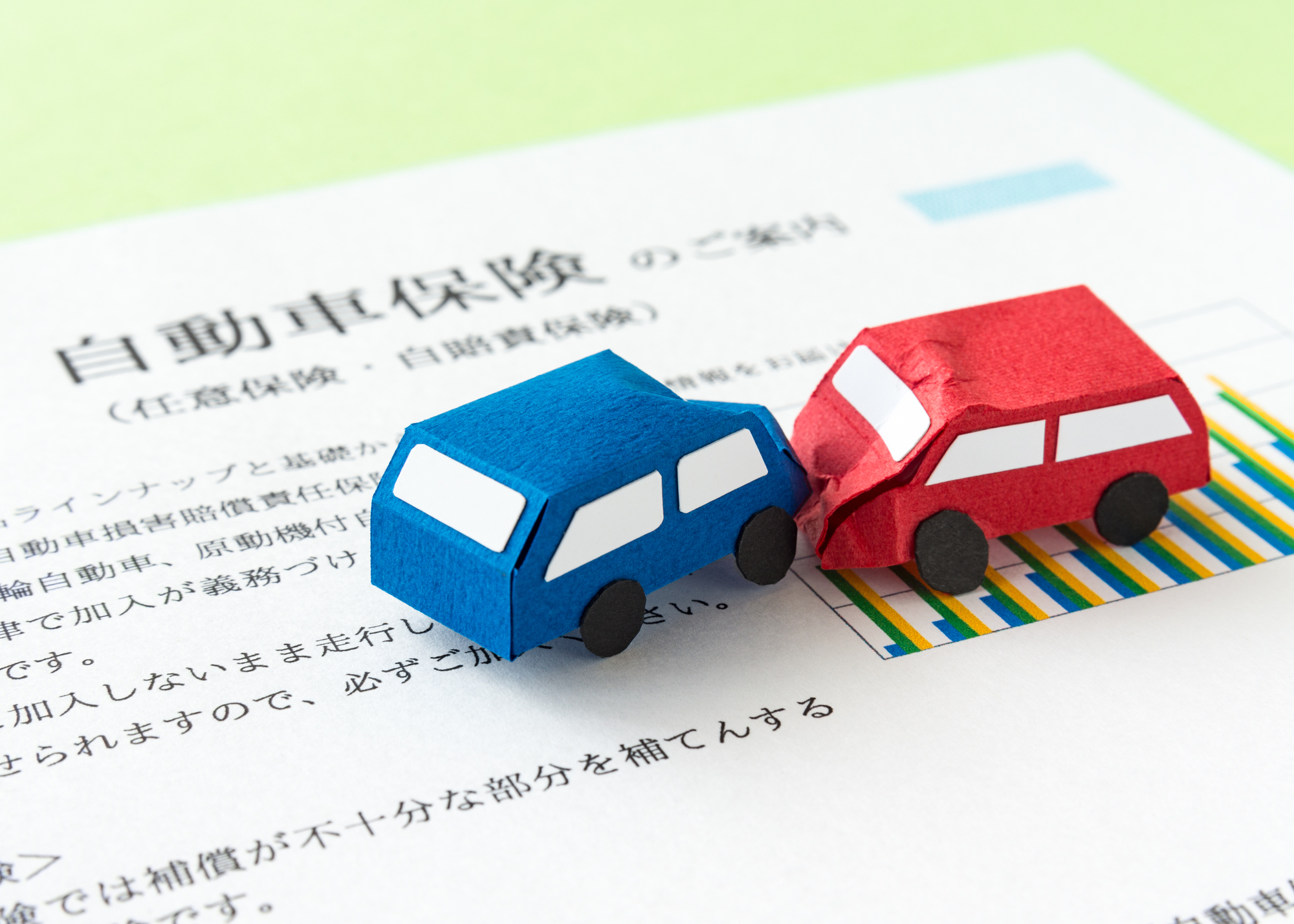 >自動車損害賠償保険・損害保険